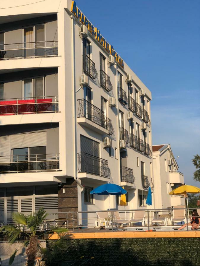 Hotel Gothia Ulcinj Exterior foto